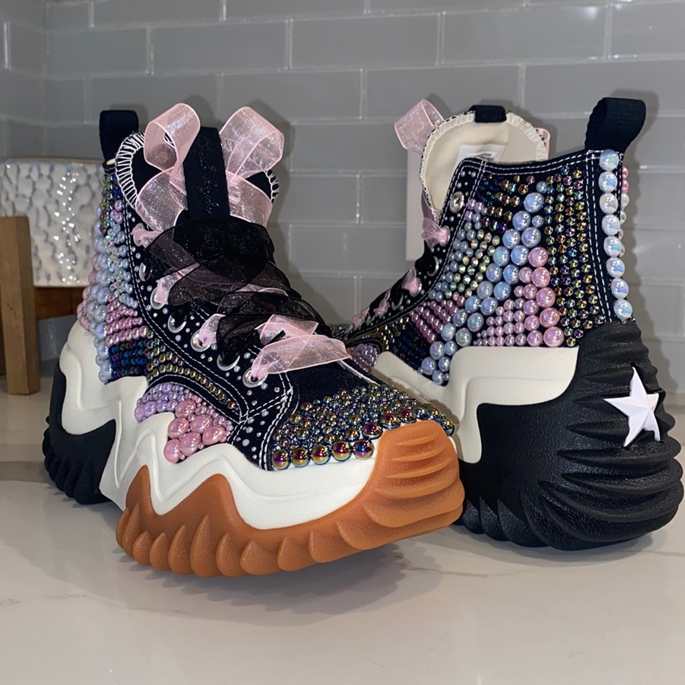 Custom Converse Run Star Motion Sneaker